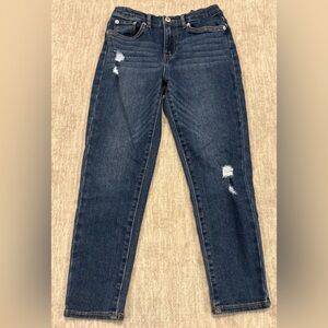 Levi’s Girls Mini Mom ankle jeans Size 8 Regular